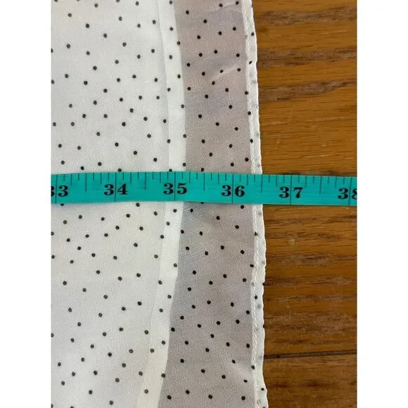 Banana Republic Dress Women's Medium Chiffon Sheer Foemal NWT - Picture 8 of 11